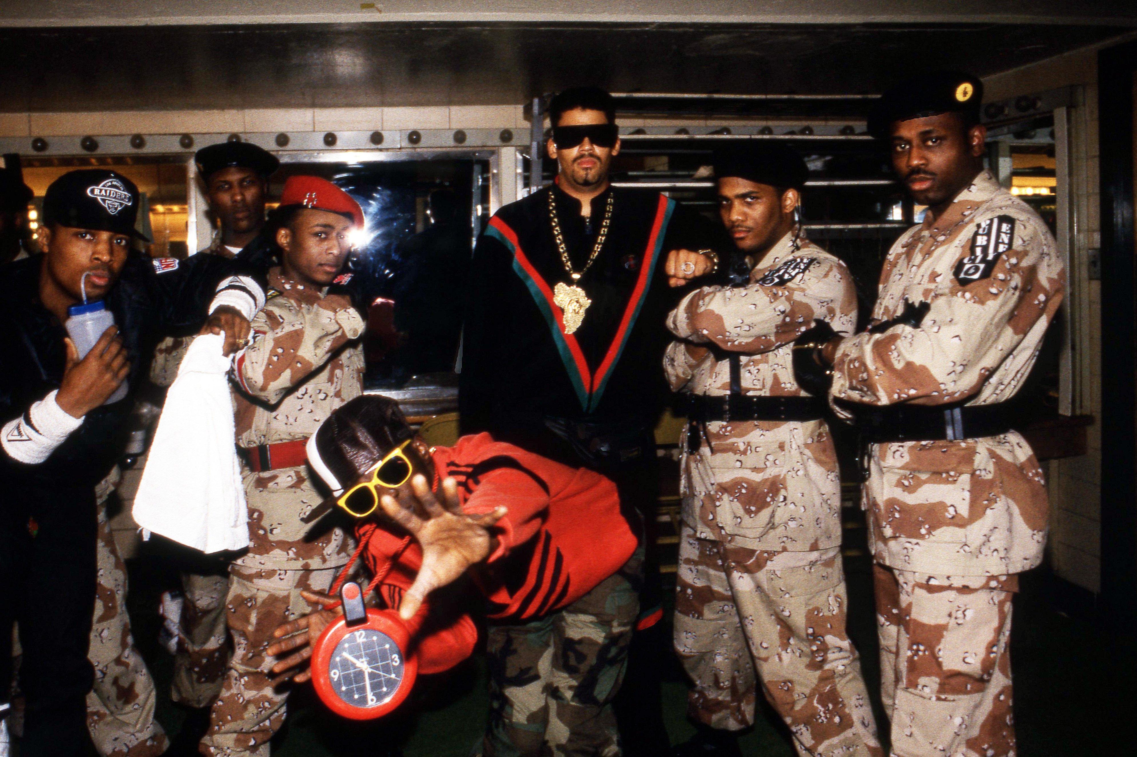 public enemy in the 1980s